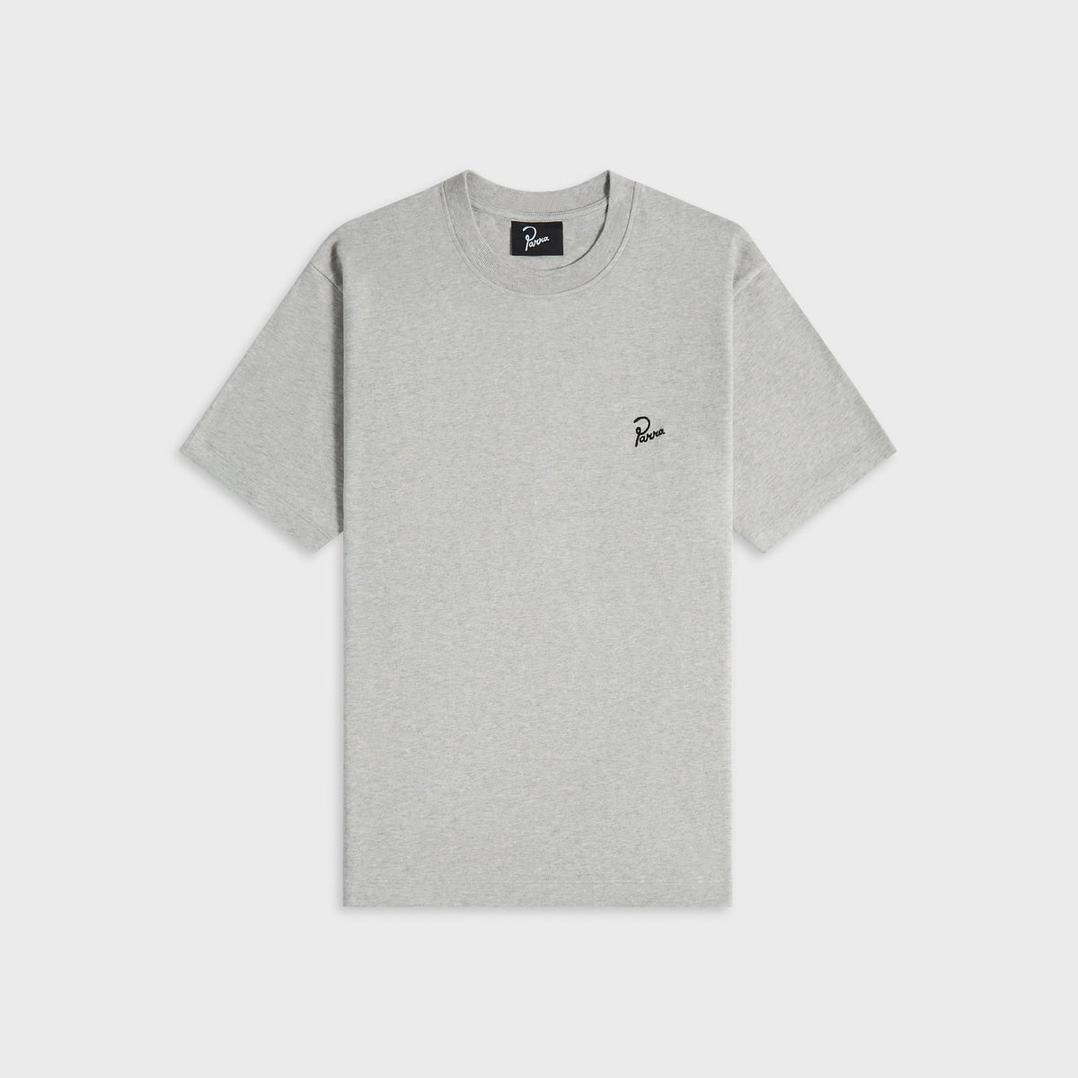 by Parra Signature Tee - Heather Grey