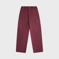 by Parra Pants Again Pants - Dark Burgundy
