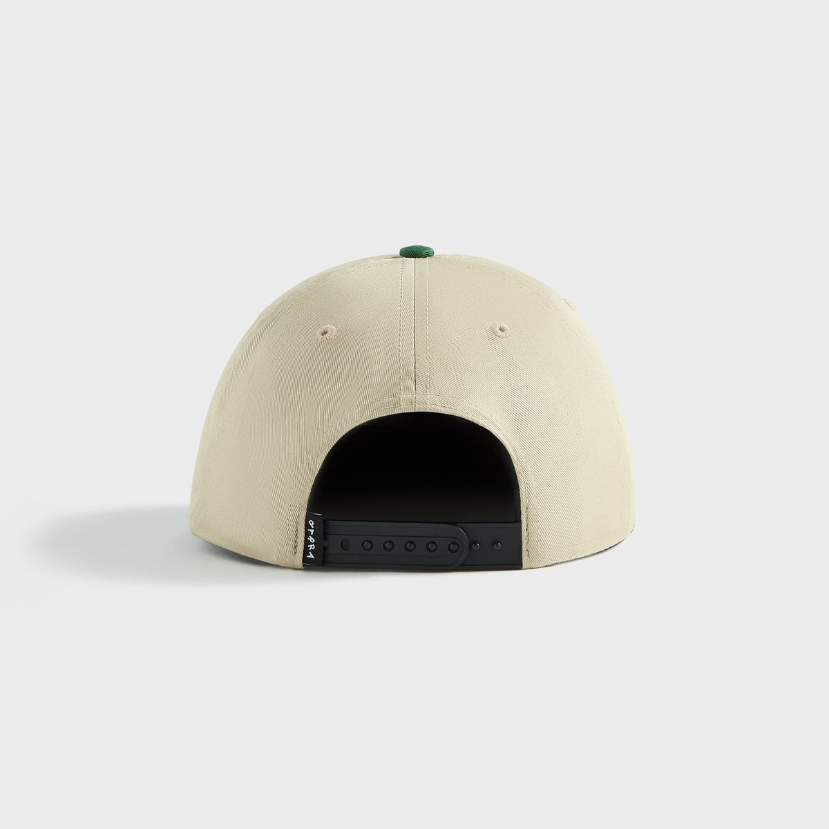 by Parra Bicycle Logo Six Panel Cap - Green