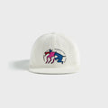by Parra The Zoomies Six Panel Cap - White