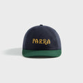by Parra Wordle Logo Six Panel Hat - Dark Navy