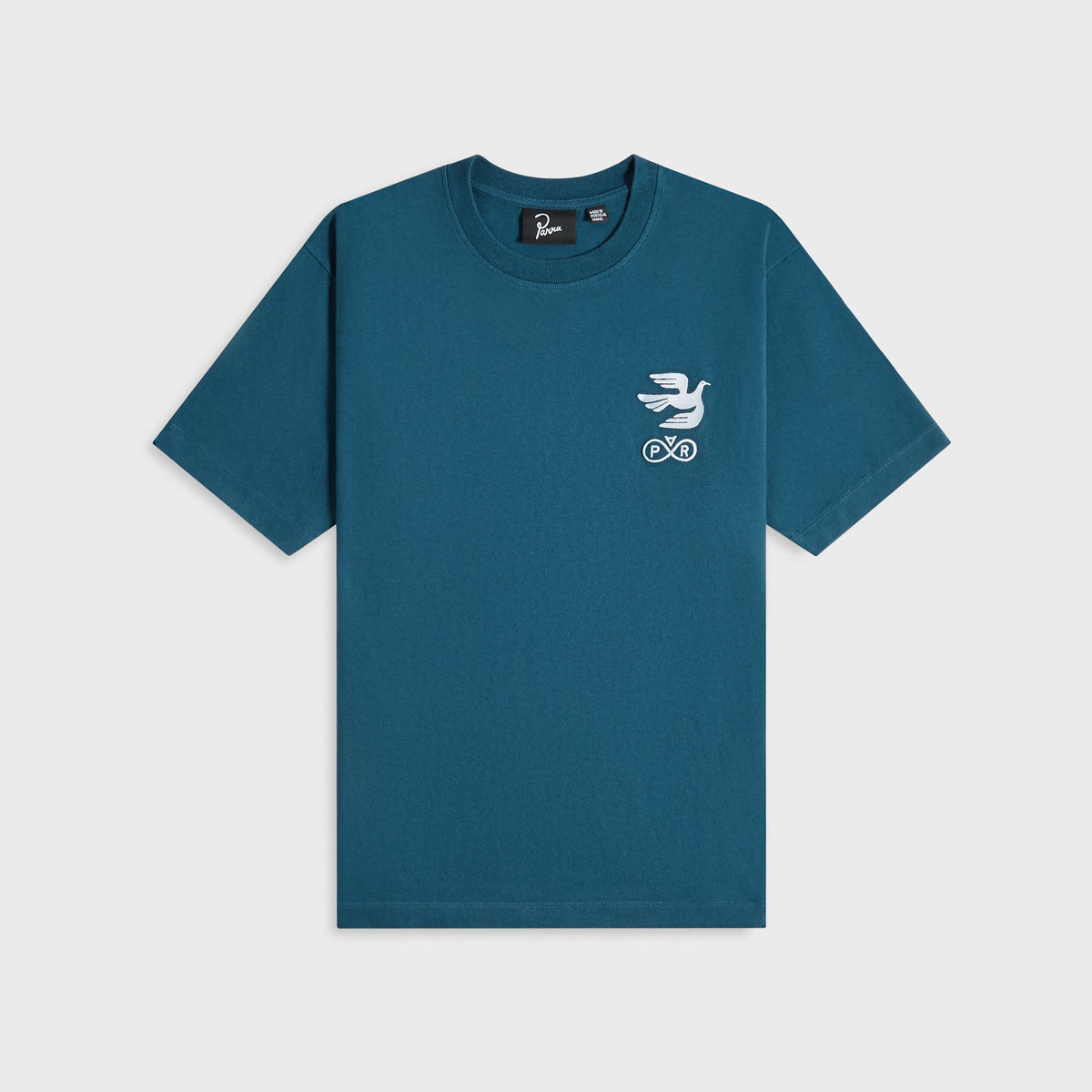 by Parra Infinite Bird Logo Tee - Blue