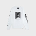 by Parra The Hotel Long Sleeve Tee - White