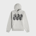 by Parra Connected Guy Hooded Sweatshirt - Heather Grey