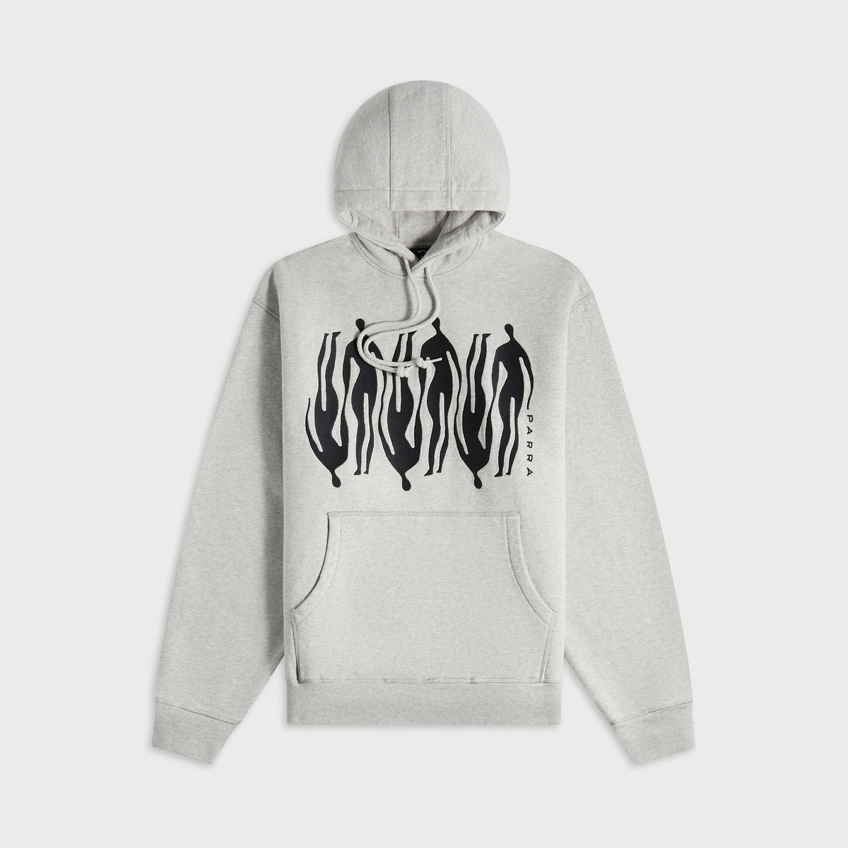 by Parra Connected Guy Hooded Sweatshirt - Heather Grey
