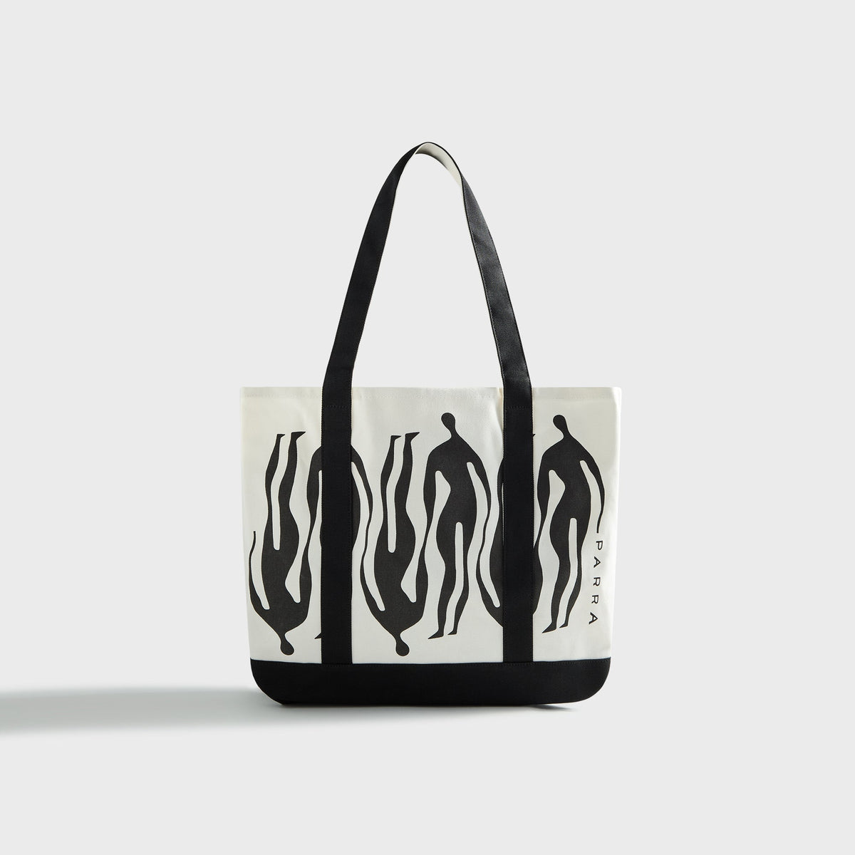 by Parra Connected Guy Bag - White