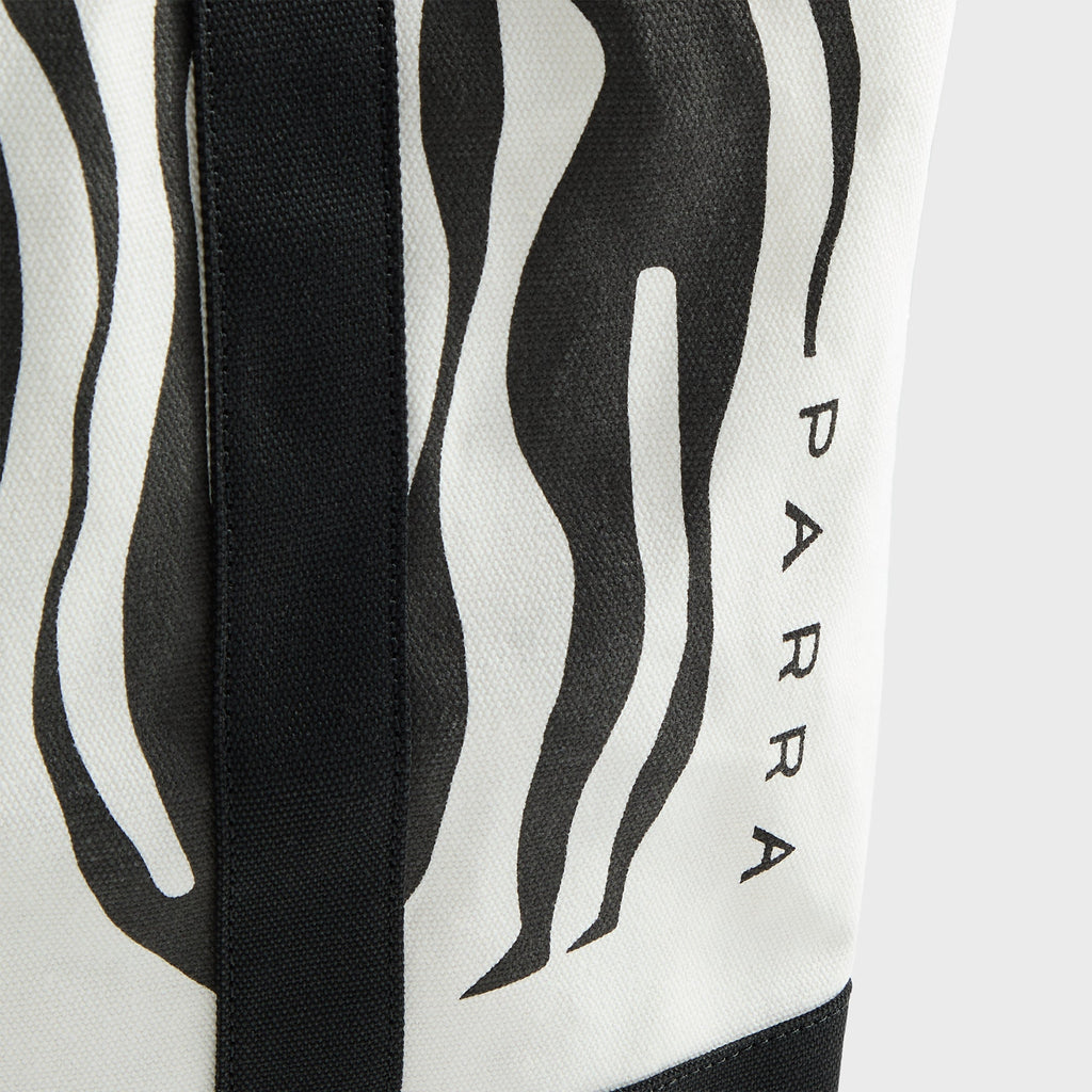 by Parra Connected Guy Bag - White