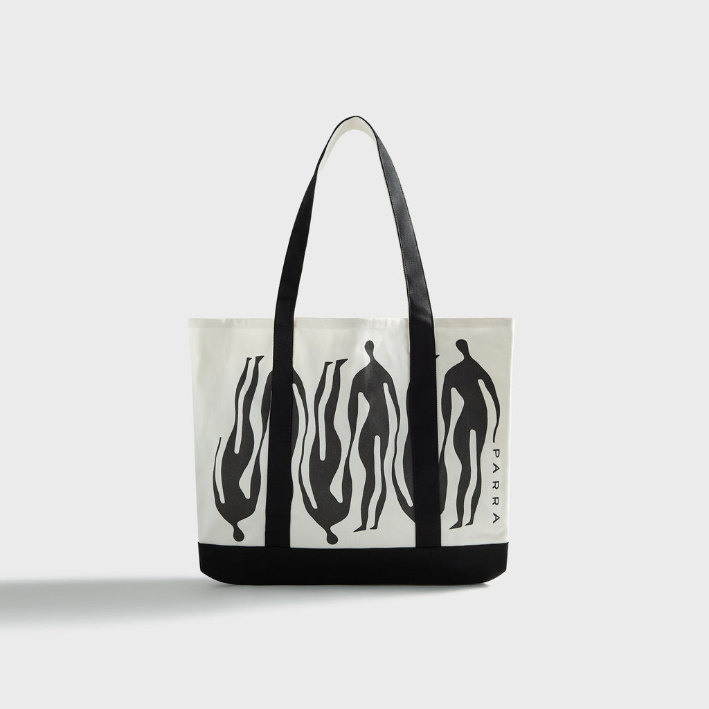 by Parra Connected Guy Bag - White