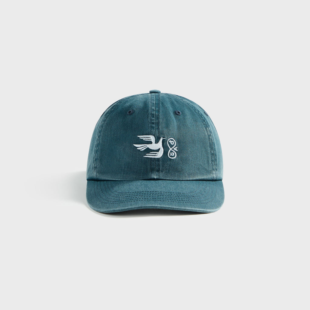 by Parra Infinite 6 Panel Cap - Mallard Green