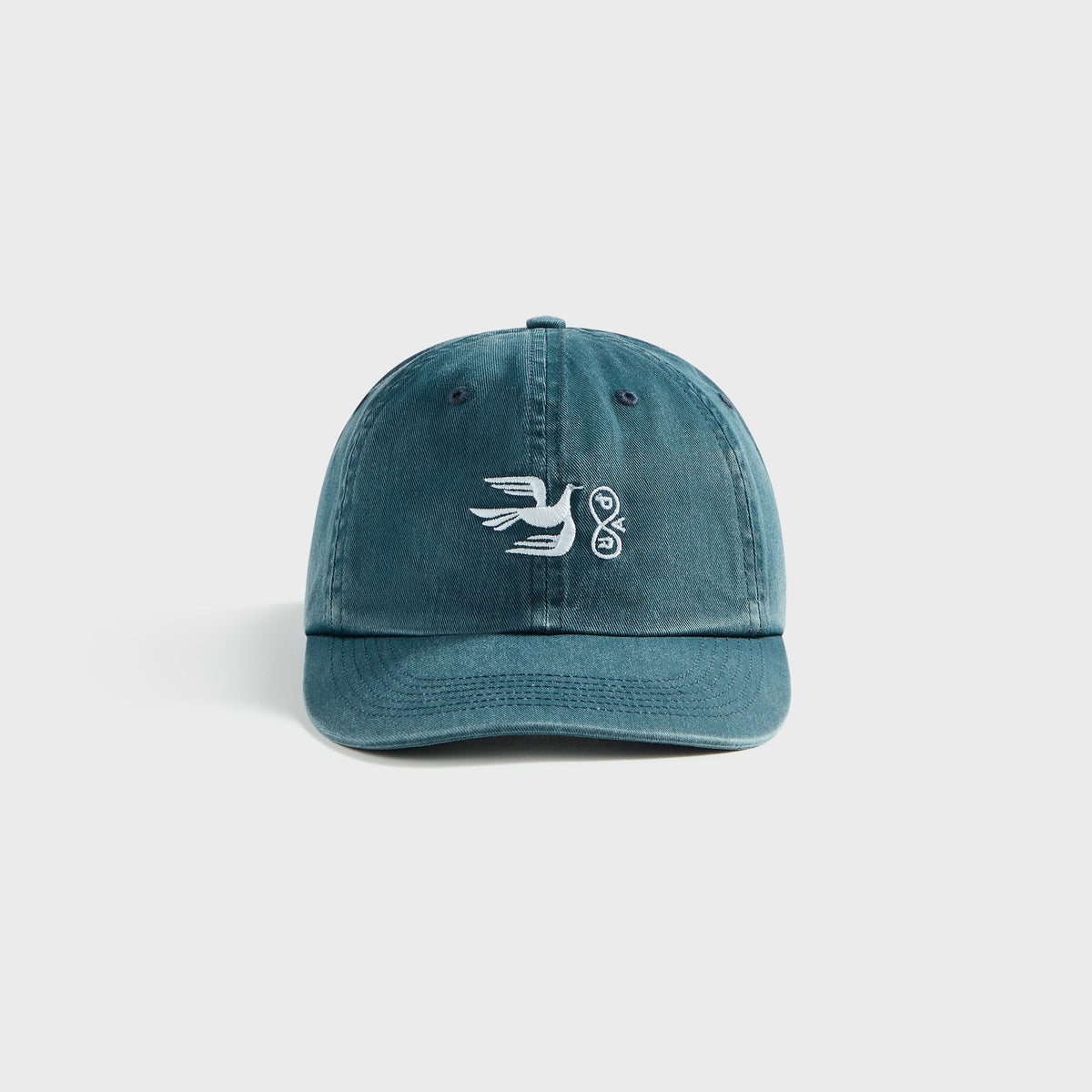 by Parra Infinite 6 Panel Cap - Mallard Green