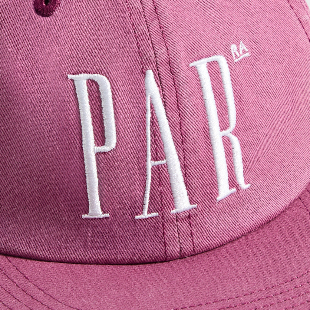 by Parra Store Logo 6 Panel Cap - Berry
