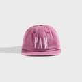 by Parra Store Logo 6 Panel Cap - Berry