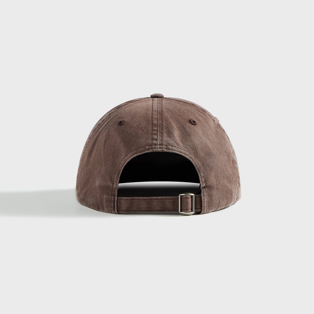 by Parra Store Logo 6 Panel Cap - Brown