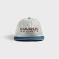 by Parra Sporte 5 Panel Cap - White