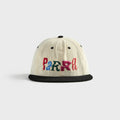 by Parra Error Logo 6 Panel Cap - Off White