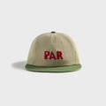 by Parra Paper PAR 6 Panel Cap - Green