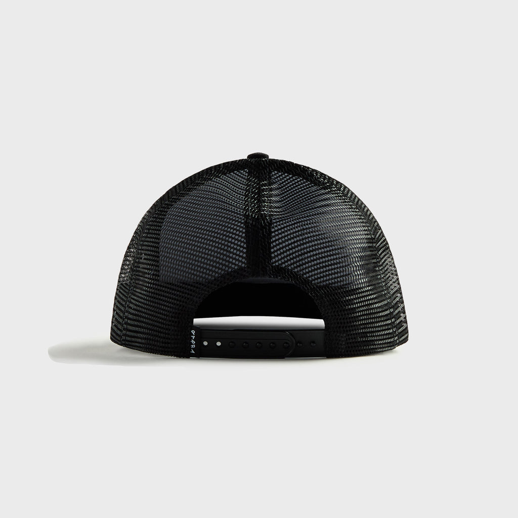 by Parra Measuring Tape Logo 5 Panel Cap - Black