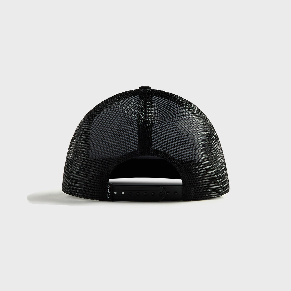 by Parra Measuring Tape Logo 5 Panel Cap - Black
