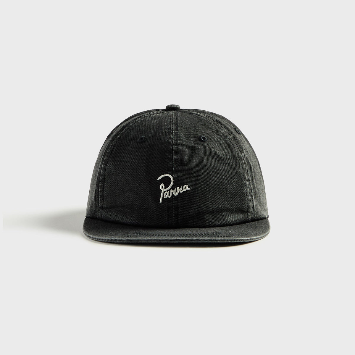 by Parra Signature 6 Panel Cap - Black