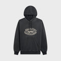 by Parra Gator Shoes Hooded Sweatshirt - Black