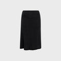 Peachy Den Kylie Vent Midi Skort - Graphite