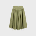 Peachy Den Deba Midi Skirt - Pistachio