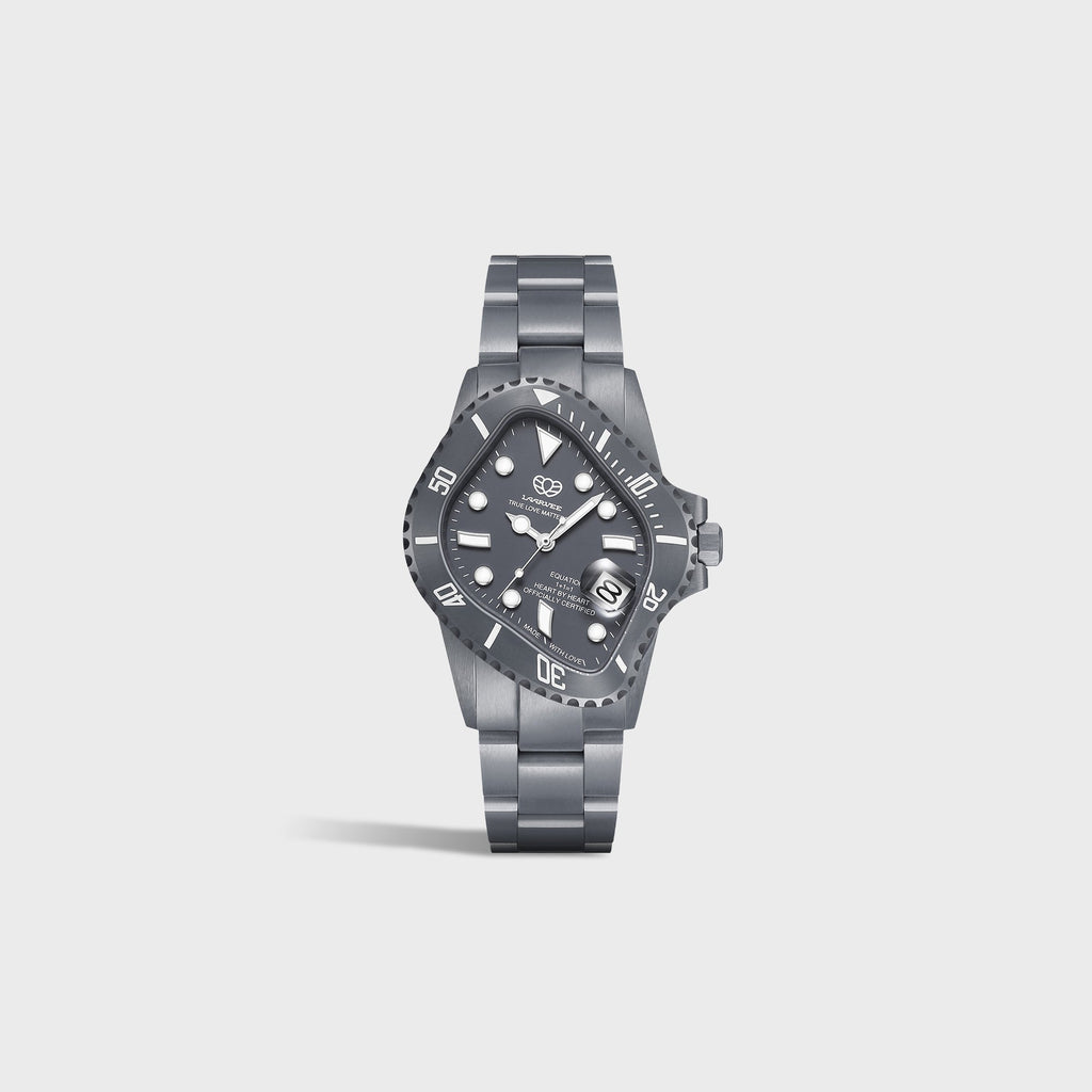LAARVEE Ceramic Watch - Grey