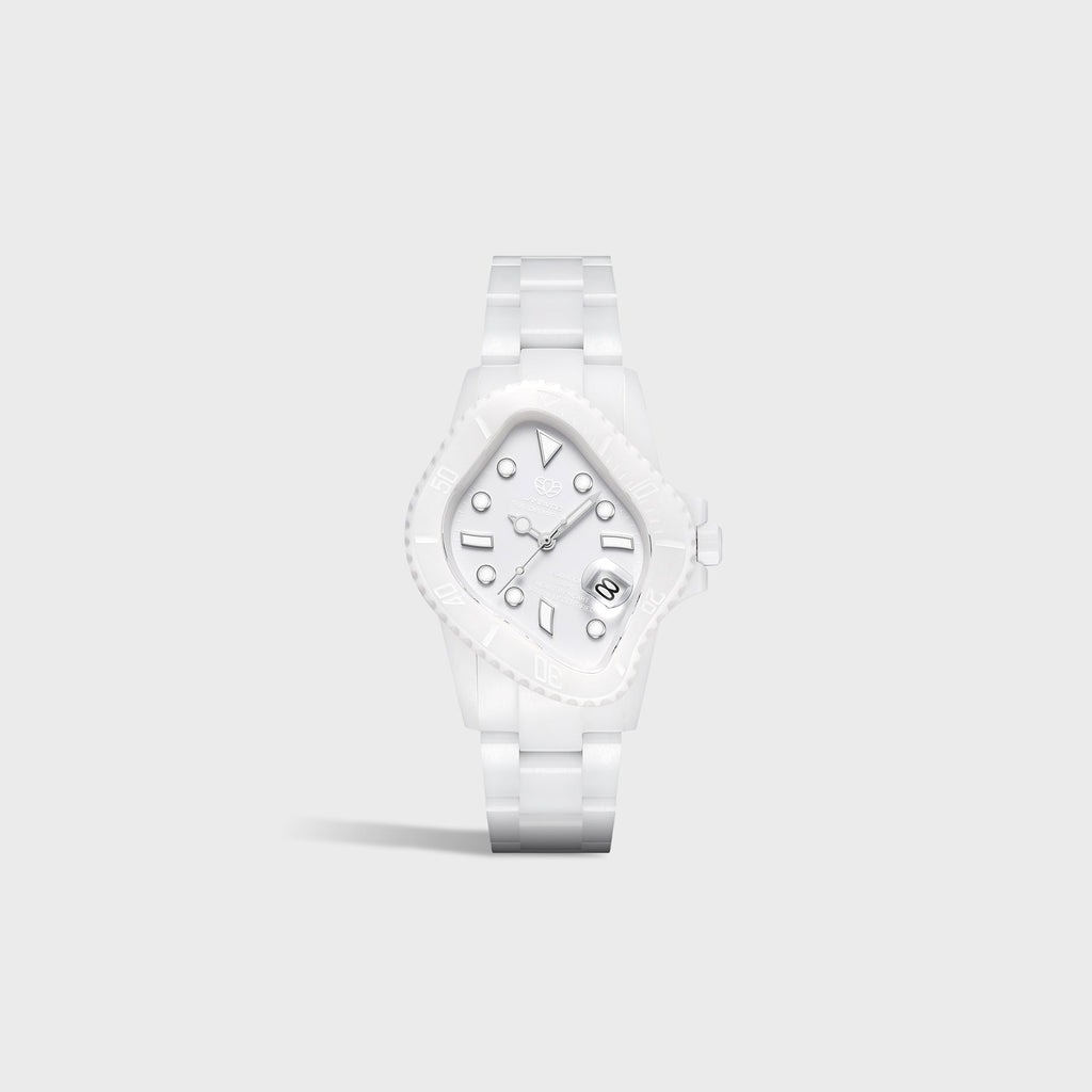 LAARVEE Ceramic Watch - White