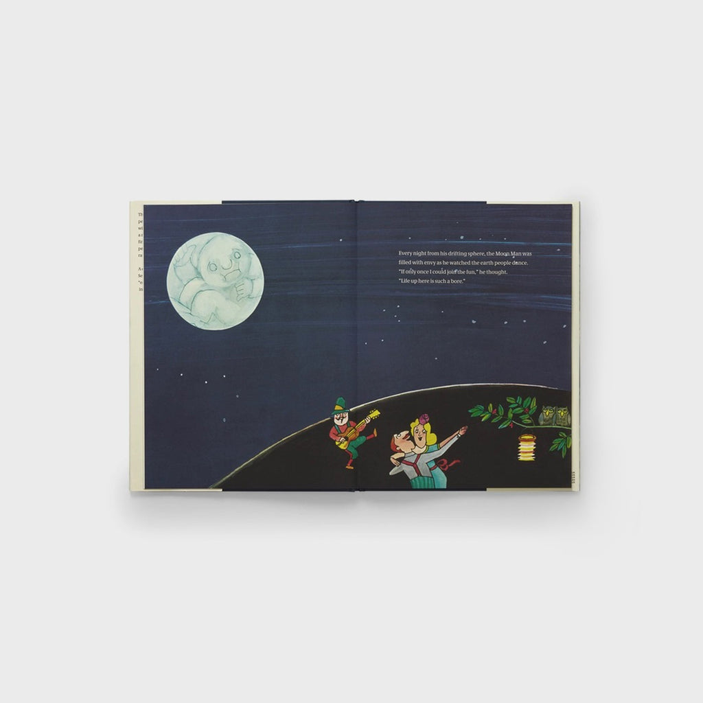 PHAIDON Tomi Ungerer Moon Man