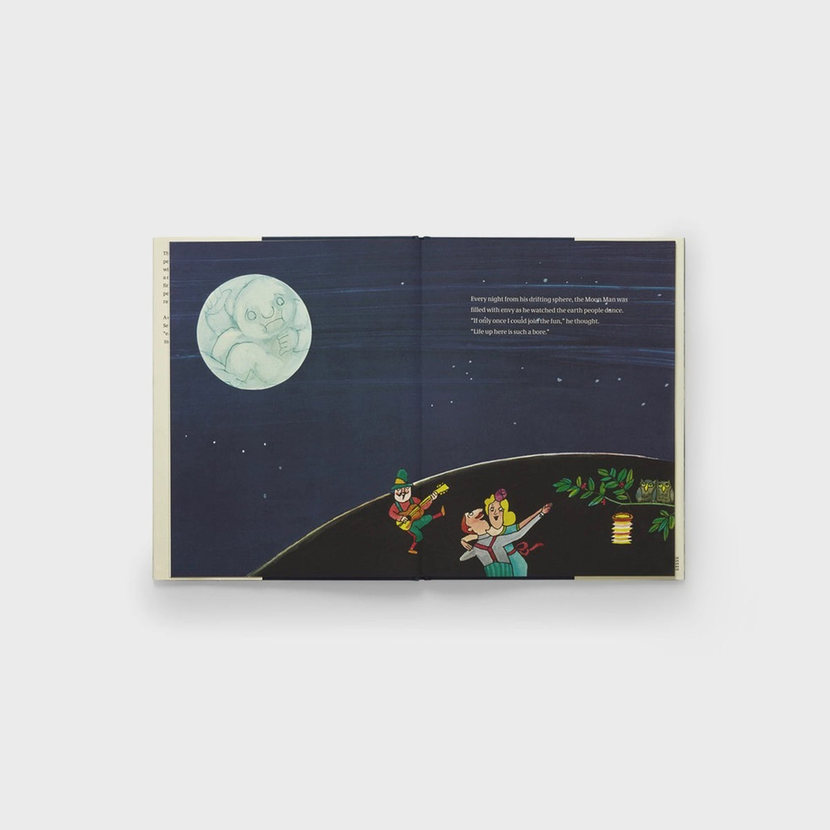 PHAIDON Tomi Ungerer Moon Man