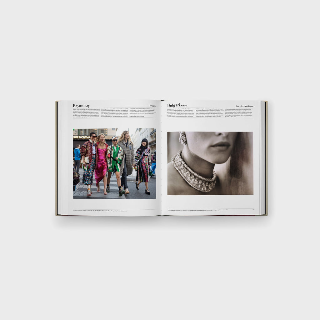 PHAIDON The Fashion Book
