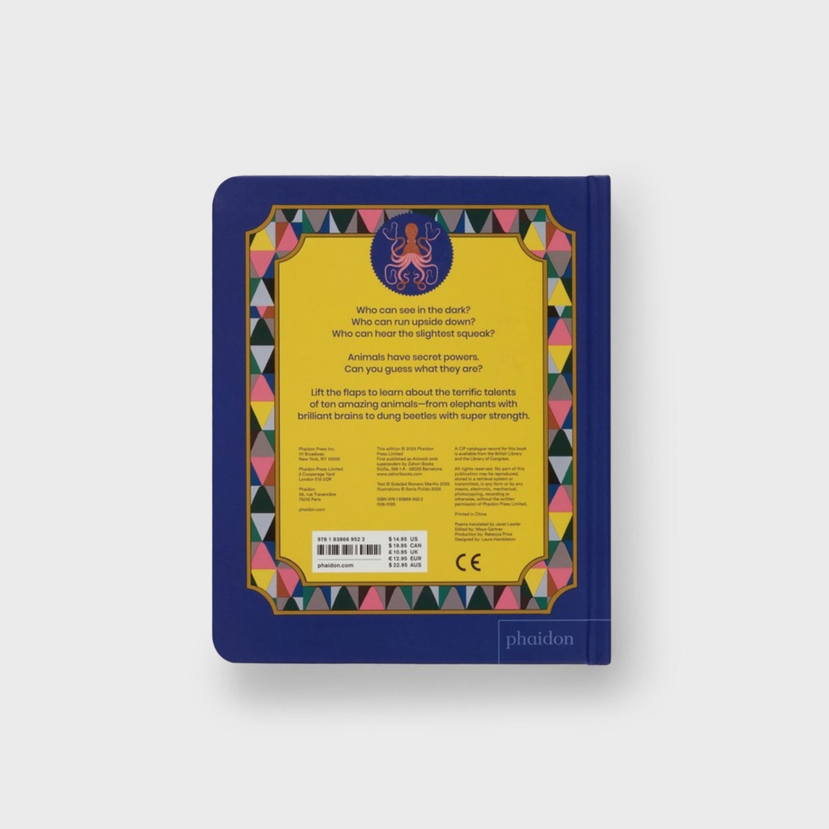 PHAIDON The Secret Powers of Animals