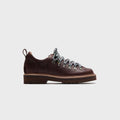 Pennon High Boots Low - Dark Brown