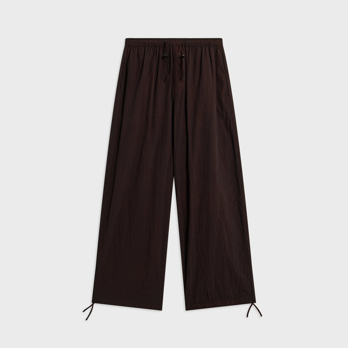 ATON Hand Dyed Nylon Utility Pant - Brown