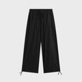 ATON Hand Dyed Nylon Utility Pant - Black