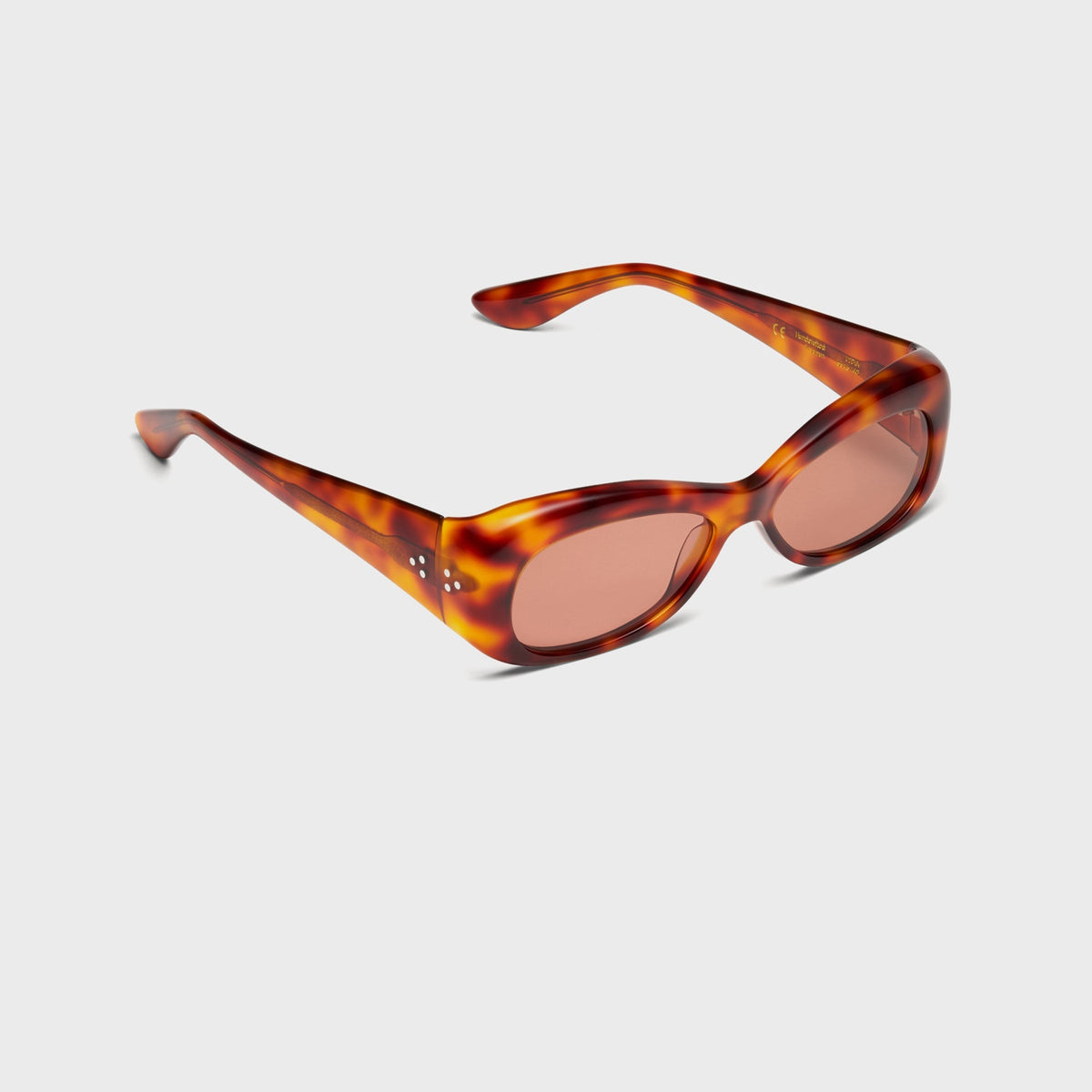 Port Tanger Lydia Frame Sunglasses - Oliban / Tobacco Lens