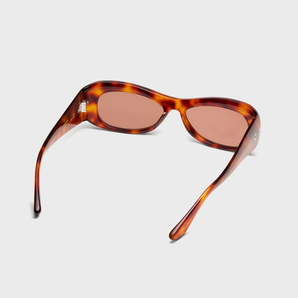 Port Tanger Lydia Frame Sunglasses - Oliban / Tobacco Lens