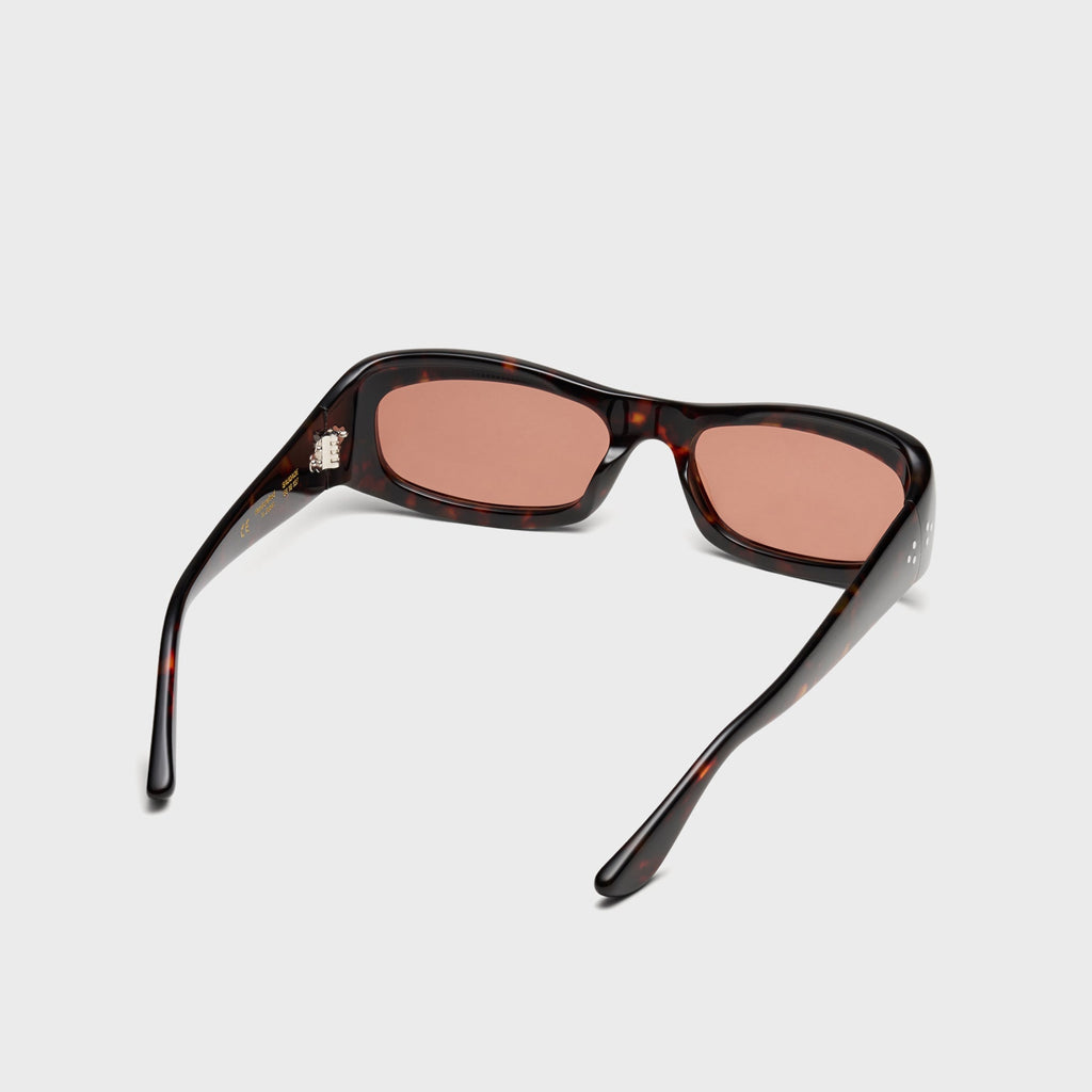 Port Tanger Saudade Frame Sunglasses - Myrrh / Tobacco Lens