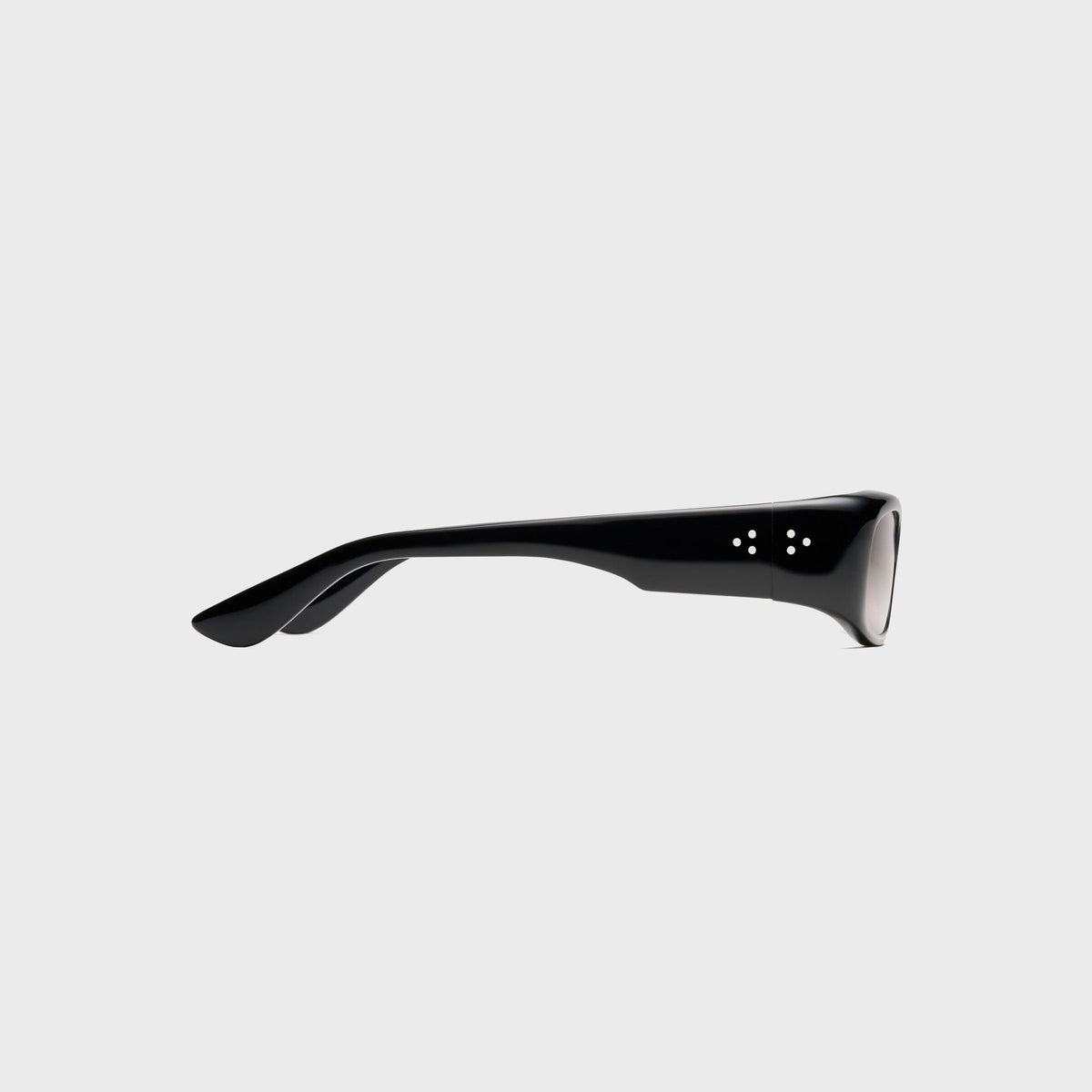Port Tanger Leila Sunglasses - Black / Amber