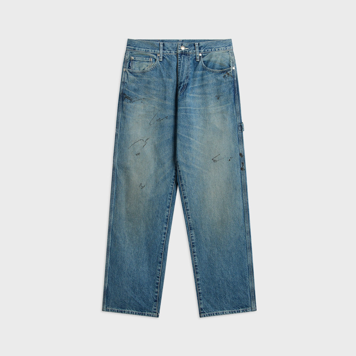 vowels Painter Pant - Blue