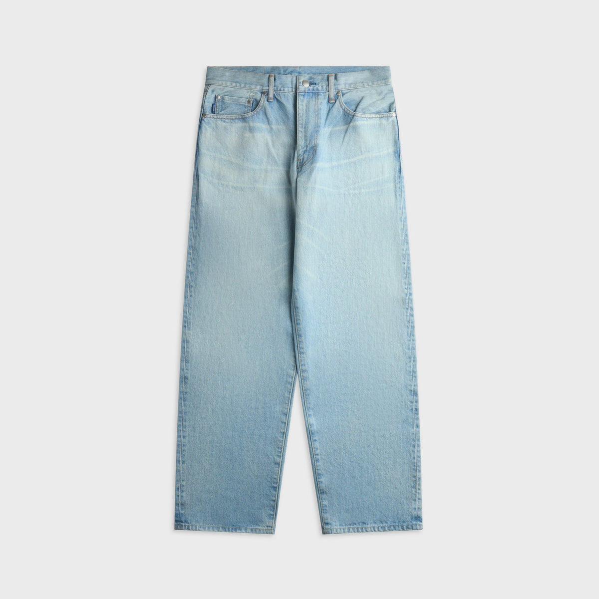 vowels Baggy Denim Jean - Andreas