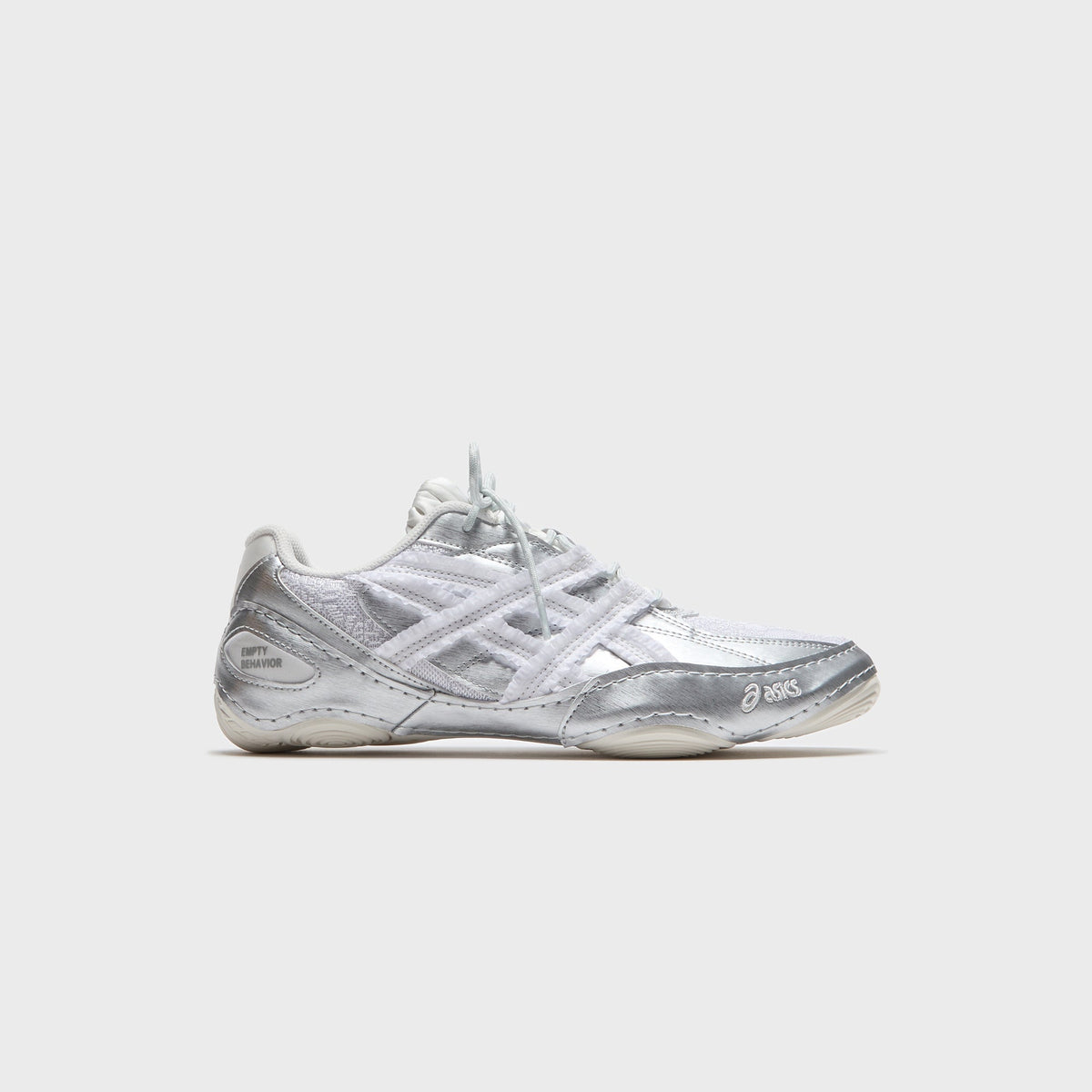ASICS x EMPTY BEHAVIOR Hypersync - White / Silver