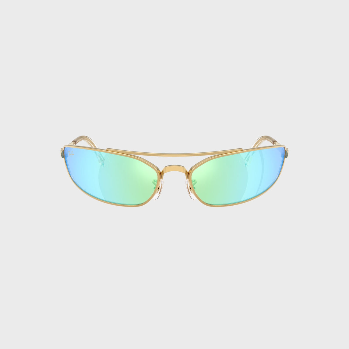 Ray-Ban x A$AP ROCKY Pinnacle Metal Sunglasses - Gold / Blue