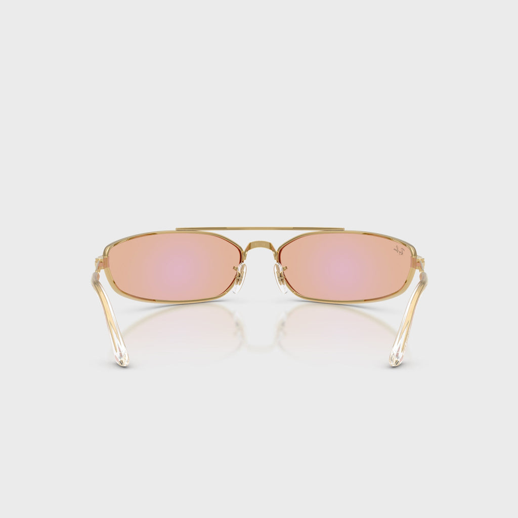 Ray-Ban x A$AP ROCKY Pinnacle Metal Sunglasses - Gold / Blue
