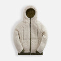 ROA Heavy Furry Jacket - Silver Sage