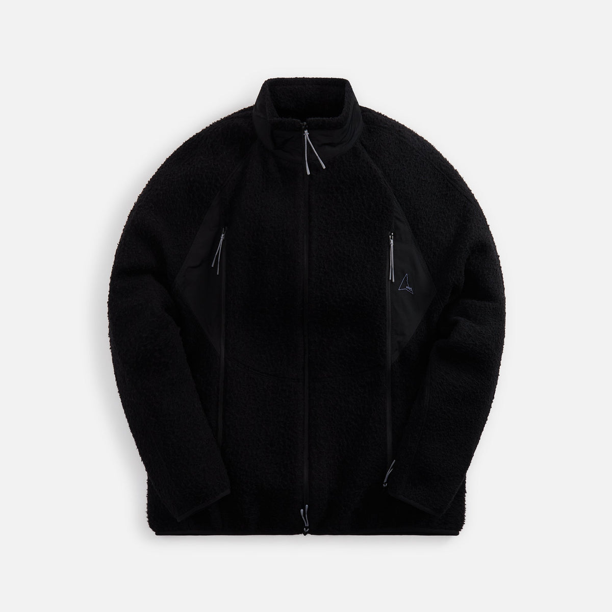 ROA Polar Fleece Jacket - Black