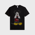 ReDone Silly Mickey Boyfriend Tee - Black