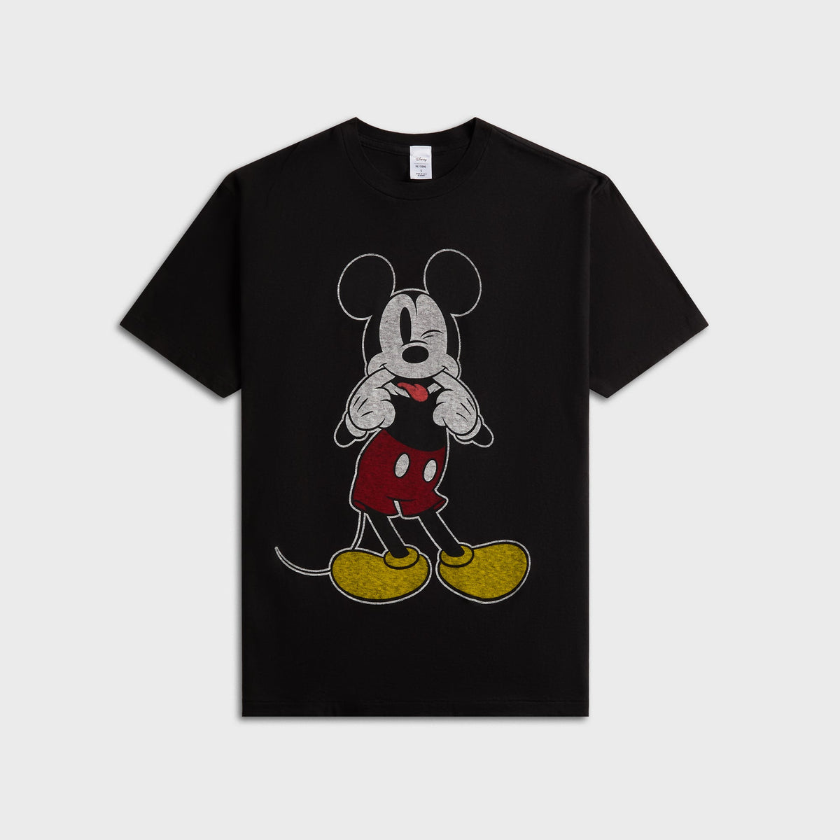 ReDone Silly Mickey Boyfriend Tee - Black