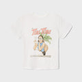 ReDone Classic Tee Tini Time Tee - Vintage White