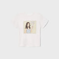 ReDone Classic 5 O'Clock Tee - Vintage White